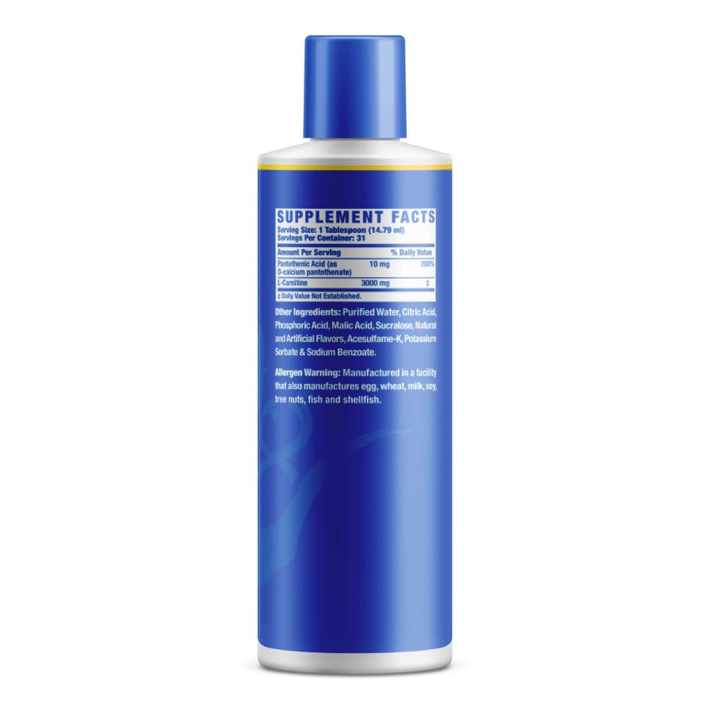 Ronnie Coleman - L-Carnitine XS 3,000 mg Liquid Ronnie Coleman Signature Series Ronnie Coleman - L-Carnitine XS 3,000 mg Liquid Ronnie Coleman Signature Series
