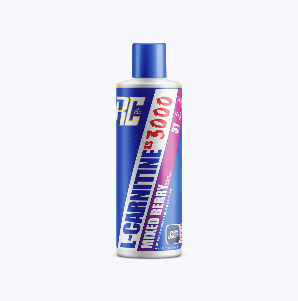 Ronnie Coleman Signature Series L-Carnitine XS 3000 Blue Razz Ronnie Coleman Signature Series L-Carnitine XS 3000 Blue Razz