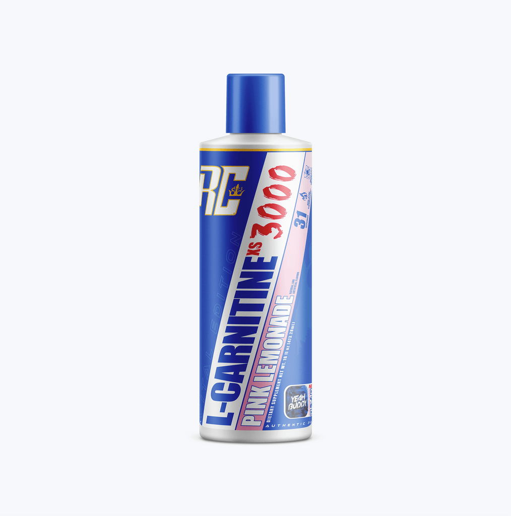 Ronnie Coleman Signature Series L-Carnitine XS 3000 Blue Razz Ronnie Coleman Signature Series L-Carnitine XS 3000 Blue Razz