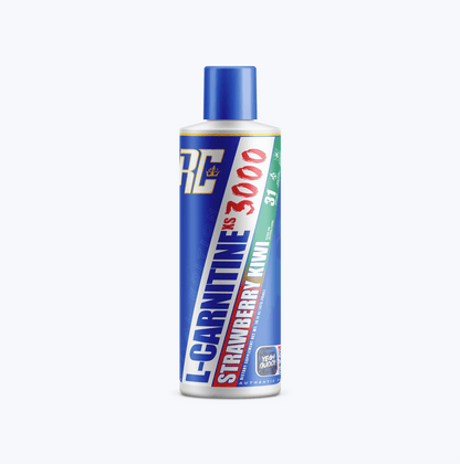 Ronnie Coleman Signature Series Fat Burner Strawberry Kiwi 3000 L-Carnitine XS Liquid 3,000MG Ronnie Coleman Signature Series Bodybuilding Supplements