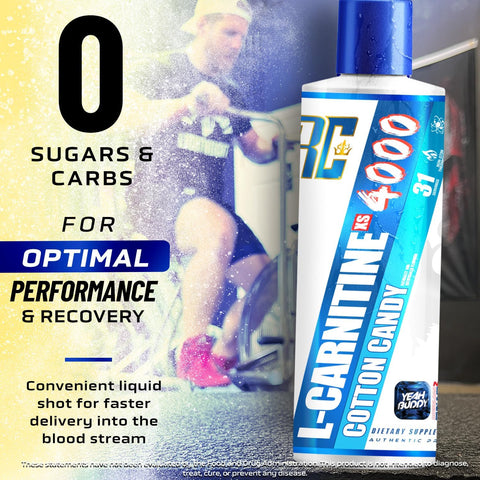 Image of Ronnie Coleman Signature Series Fat Burner L-Carnitine XS Liquid 4,000mg (Copy) Ronnie Coleman Signature Series Bodybuilding Supplements