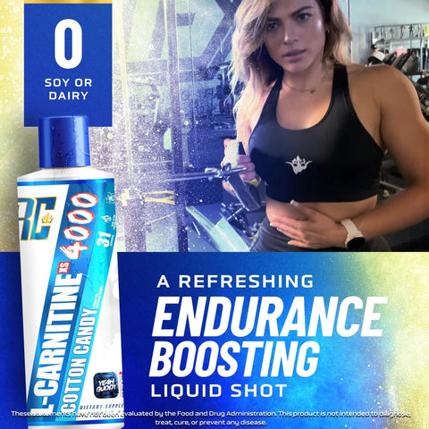 Image of Ronnie Coleman Signature Series Fat Burner L-Carnitine XS Liquid 4,000mg (Copy) Ronnie Coleman Signature Series Bodybuilding Supplements
