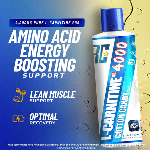 Image of Ronnie Coleman Signature Series Fat Burner L-Carnitine XS Liquid 4,000mg (Copy) Ronnie Coleman Signature Series Bodybuilding Supplements