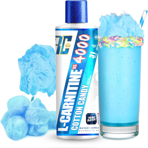 Image of Ronnie Coleman Signature Series Fat Burner L-Carnitine XS Liquid 4,000mg (Copy) Ronnie Coleman Signature Series Bodybuilding Supplements