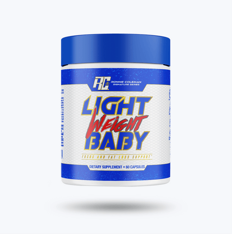 Image of Ronnie Coleman Signature Series Fat Burner 60 ct Light Weight Baby Ronnie Coleman Signature Series Bodybuilding Supplements
