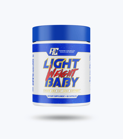 Image of Ronnie Coleman Signature Series Fat Burner 60caps Light Weight Baby Ronnie Coleman Signature Series Bodybuilding Supplements
