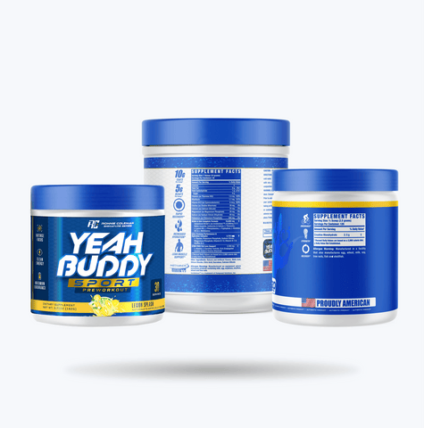 Image of Ronnie Coleman Signature Series Locked In Stack - Mind & Muscle Stack Ronnie Coleman Signature Series Bodybuilding Supplements