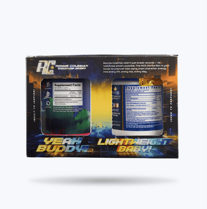 Ronnie Coleman Signature Series Main Character Boxset Ronnie Coleman Signature Series Bodybuilding Supplements