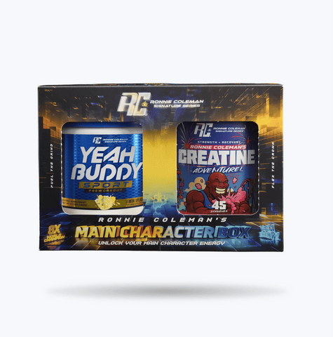 Image of Ronnie Coleman Signature Series Main Character Boxset Ronnie Coleman Signature Series Bodybuilding Supplements