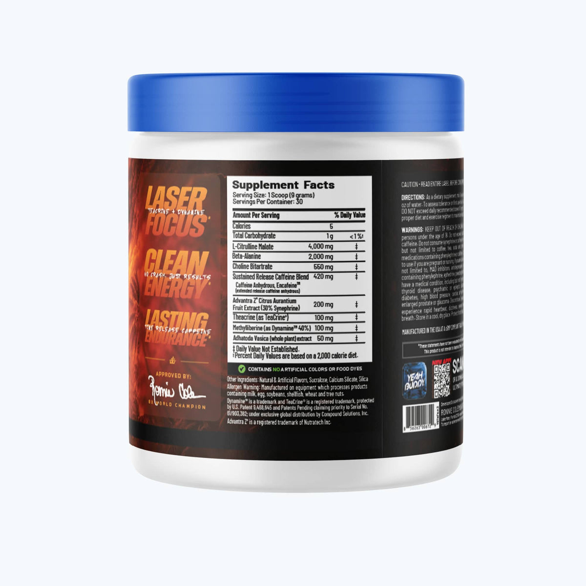 Ronnie Coleman Signature Series Pre Workout *NEW LOOK* Yeah Buddy Ronnie Coleman Signature Series Bodybuilding Supplements