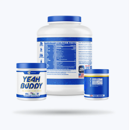 Ronnie Coleman Signature Series Stack No Excuses Stack - All-In Training Stack Ronnie Coleman Signature Series Bodybuilding Supplements