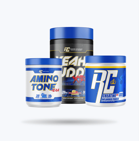Image of Ronnie Coleman Signature Series No Limits Stack - Maximum Output Stack Ronnie Coleman Signature Series Bodybuilding Supplements