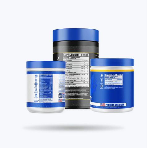 Image of Ronnie Coleman Signature Series No Limits Stack - Maximum Output Stack Ronnie Coleman Signature Series Bodybuilding Supplements