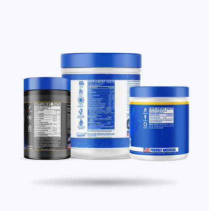 Ronnie Coleman Signature Series Stack No Limits Stack - Maximum Output Stack Ronnie Coleman Signature Series Bodybuilding Supplements