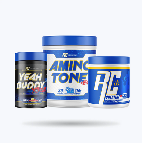 Image of Ronnie Coleman Signature Series Stack No Limits Stack - Maximum Output Stack Ronnie Coleman Signature Series Bodybuilding Supplements