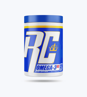 Ronnie Coleman Signature Series Essentials 120 softgels Omega-3 XS Ronnie Coleman Signature Series Bodybuilding Supplements