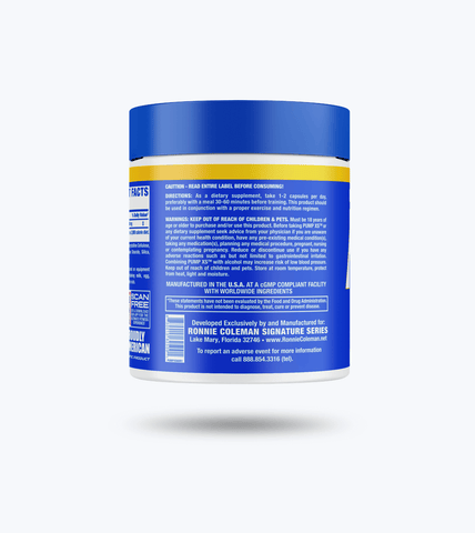Pump-XS – Ronnie Coleman Signature Series Pump-XS – Ronnie Coleman Signature Series