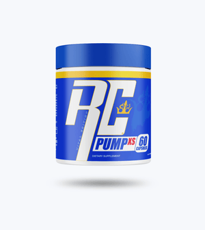 Ronnie Coleman Signature Series Pre Workout Unflavored / 120 caps Pump XS Ronnie Coleman Signature Series Bodybuilding Supplements