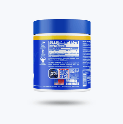 Ronnie Coleman Signature Series Pre Workout Unflavored / 60ct Pump XS Ronnie Coleman Signature Series Bodybuilding Supplements