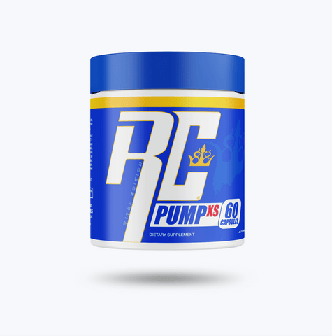 Image of Ronnie Coleman Signature Series Pre Workout Unflavored / 60ct Pump XS Ronnie Coleman Signature Series Bodybuilding Supplements