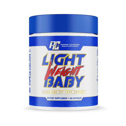 Image of Ronnie Coleman Signature Series Fat Burner Ronnie Coleman's "Light Weight Baby" Ronnie Coleman Signature Series Bodybuilding Supplements