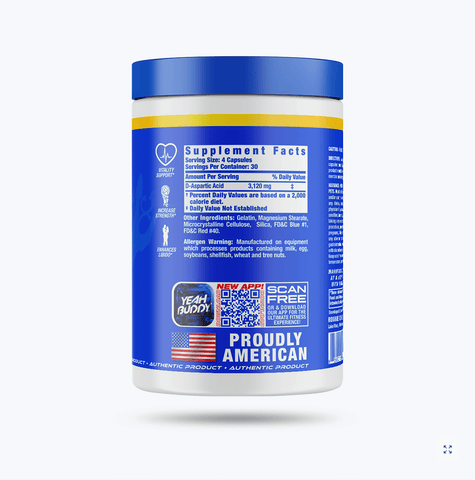 Image of Ronnie Coleman Signature Series Essentials 120 ct Test-XS Ronnie Coleman Signature Series Bodybuilding Supplements