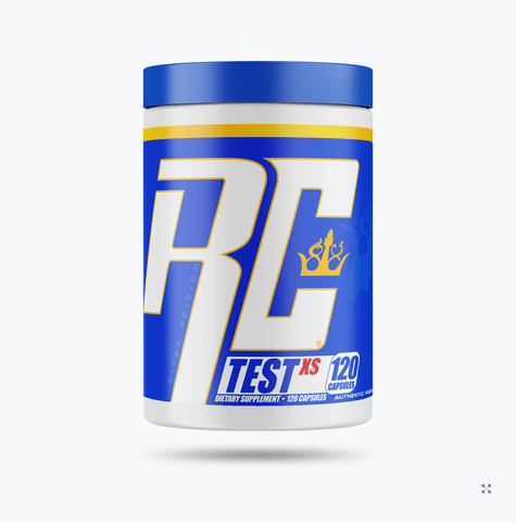 Image of Ronnie Coleman Signature Series Essentials 120 ct Test-XS Ronnie Coleman Signature Series Bodybuilding Supplements