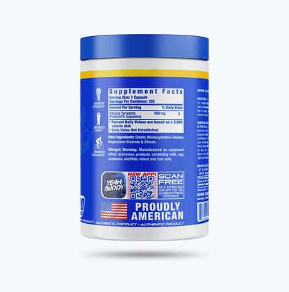 Ronnie Coleman Signature Series Essentials 120ct Tribulus-XS Ronnie Coleman Signature Series Bodybuilding Supplements