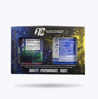 Ronnie Coleman Signature Series Unbelievable Pack Boxset 1 Ronnie Coleman Signature Series Bodybuilding Supplements