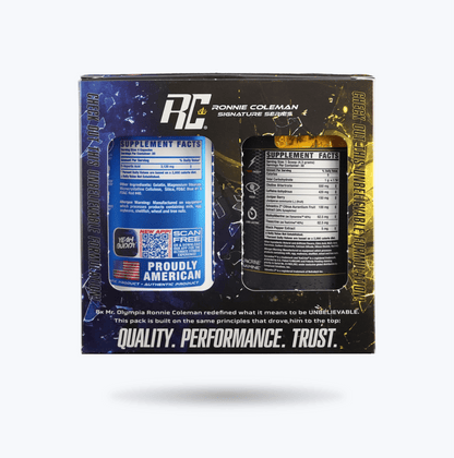 Ronnie Coleman Signature Series Unbelievable Pack Boxset 2 Ronnie Coleman Signature Series Bodybuilding Supplements