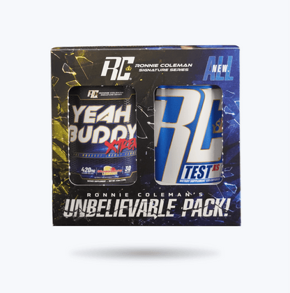 Ronnie Coleman Signature Series Unbelievable Pack Boxset 2 Ronnie Coleman Signature Series Bodybuilding Supplements