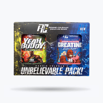 Ronnie Coleman Signature Series Unbelievable Pack Large Ronnie Coleman Signature Series Bodybuilding Supplements