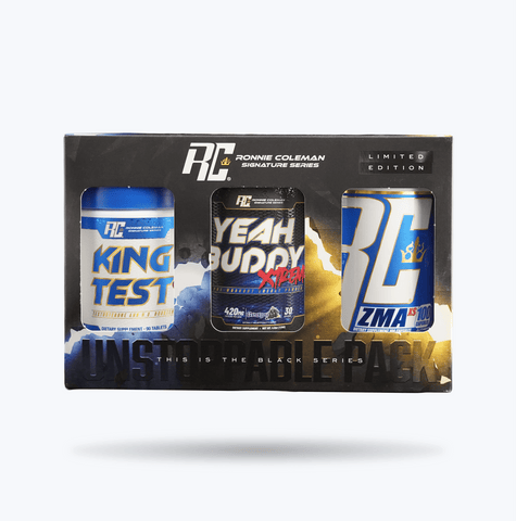 Image of Ronnie Coleman Signature Series Unstopable Pack Boxset 1 Ronnie Coleman Signature Series Bodybuilding Supplements