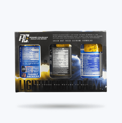 Ronnie Coleman Signature Series Unstopable Pack Boxset 1 Ronnie Coleman Signature Series Bodybuilding Supplements