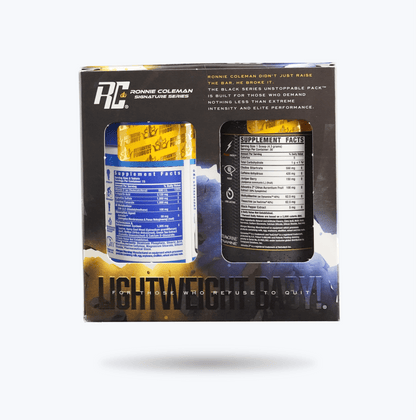 Ronnie Coleman Signature Series Unstopable Pack Boxset 2 Ronnie Coleman Signature Series Bodybuilding Supplements
