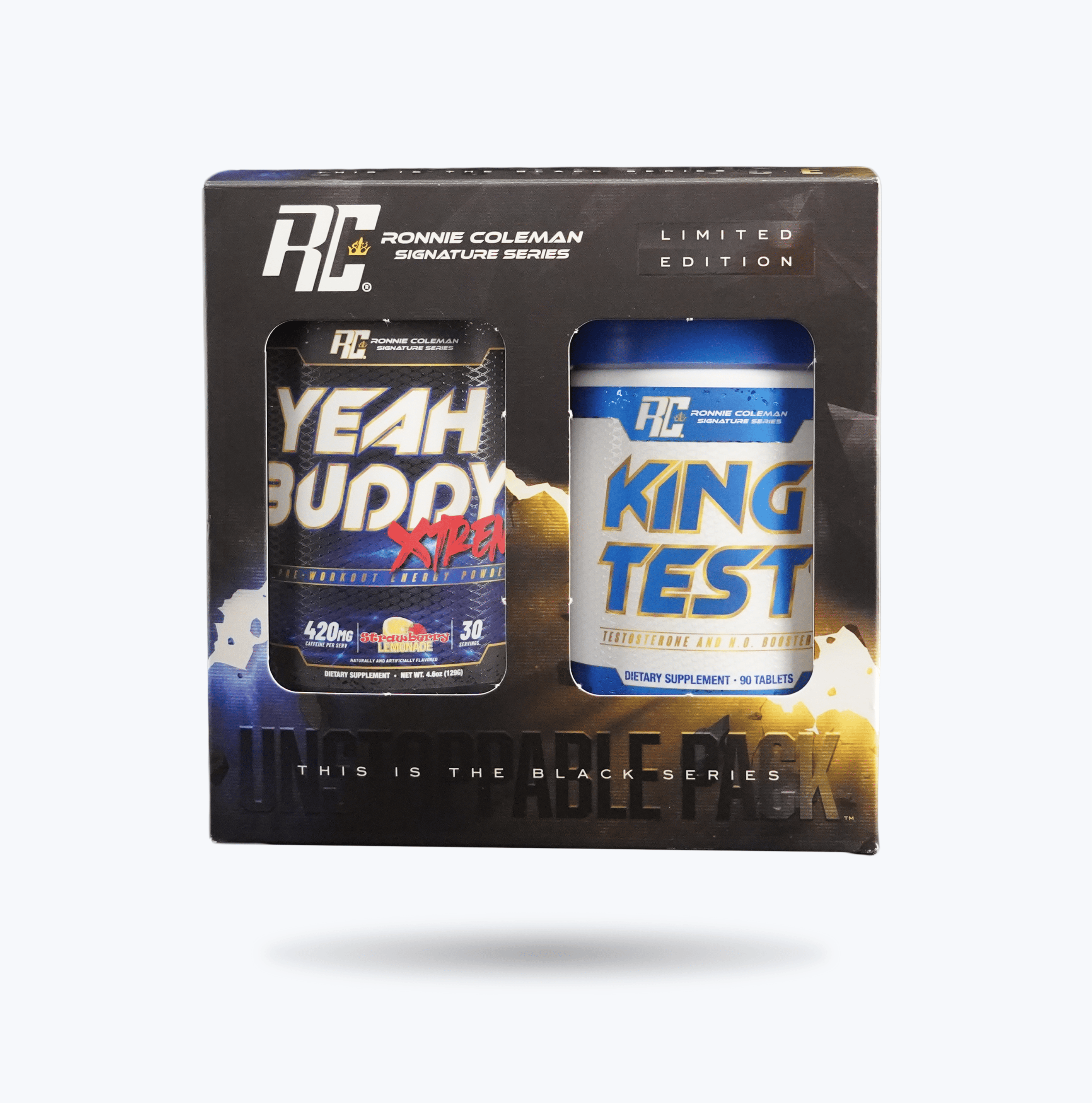 Ronnie Coleman Signature Series Unstopable Pack Boxset 2 Ronnie Coleman Signature Series Bodybuilding Supplements