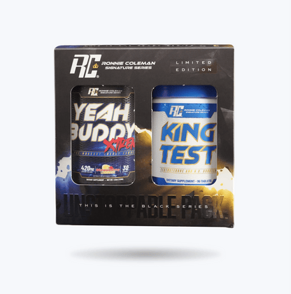 Ronnie Coleman Signature Series Unstopable Pack Boxset 2 Ronnie Coleman Signature Series Bodybuilding Supplements