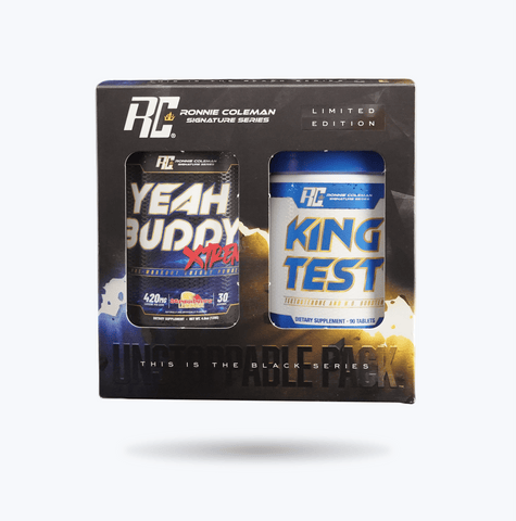 Image of Ronnie Coleman Signature Series Unstopable Pack Boxset 2 Ronnie Coleman Signature Series Bodybuilding Supplements