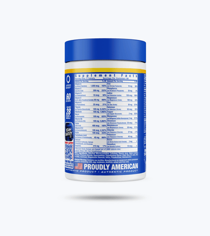 Ronnie Coleman Signature Series Essentials 120 caps Vita XS Ronnie Coleman Signature Series Bodybuilding Supplements