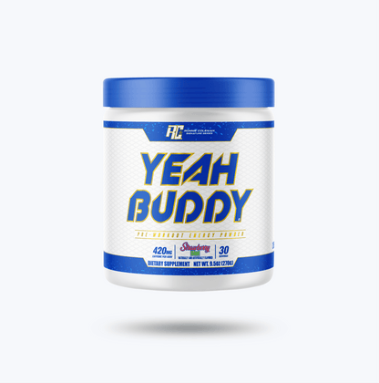 Ronnie Coleman Signature Series Pre Workout 30 Servings / Strawberry Kiwi YEAH BUDDY™ Pre-Workout Powder Ronnie Coleman Signature Series Bodybuilding Supplements