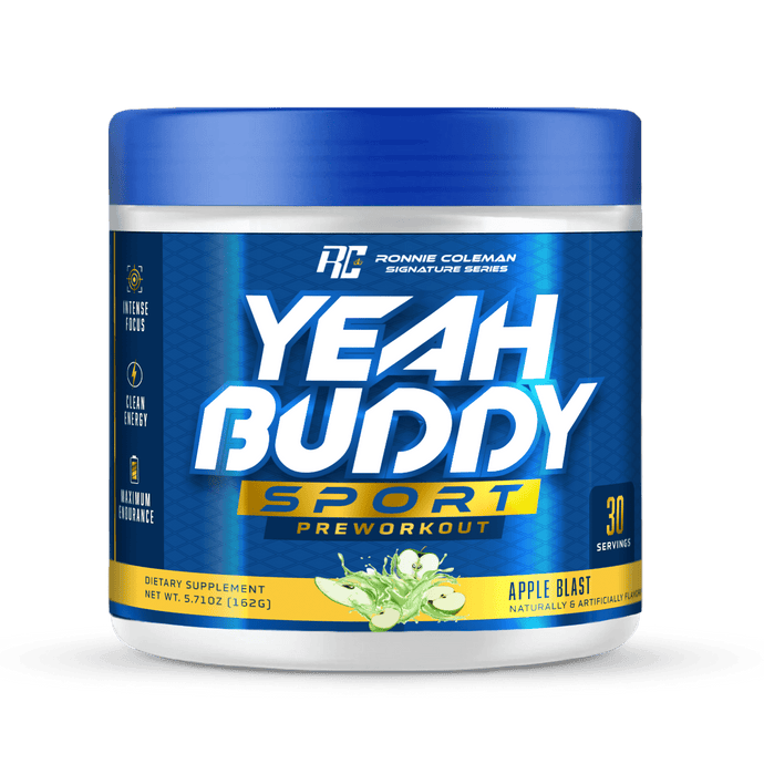 Ronnie Coleman Signature Series Pre Workout Yeah Buddy Sport Pre-Workout Ronnie Coleman Signature Series Bodybuilding Supplements