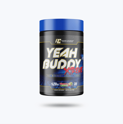 Ronnie Coleman Signature Series Pre Workout Cherry Limeade Yeah Buddy Xtreme Ronnie Coleman Signature Series Bodybuilding Supplements