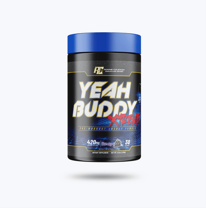 Ronnie Coleman Signature Series Pre Workout Grape Yeah Buddy Xtreme Ronnie Coleman Signature Series Bodybuilding Supplements
