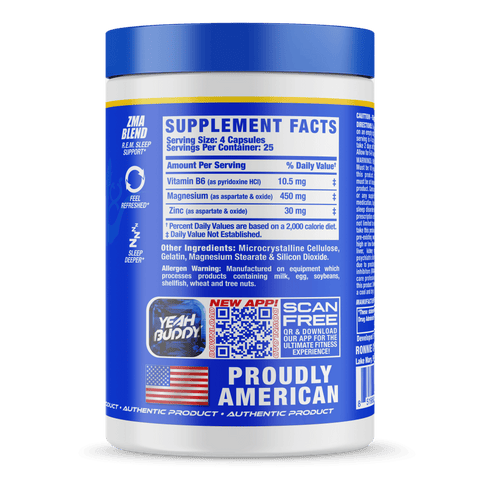 Image of Ronnie Coleman Signature Series Essentials 100ct ZMA XS Ronnie Coleman Signature Series Bodybuilding Supplements