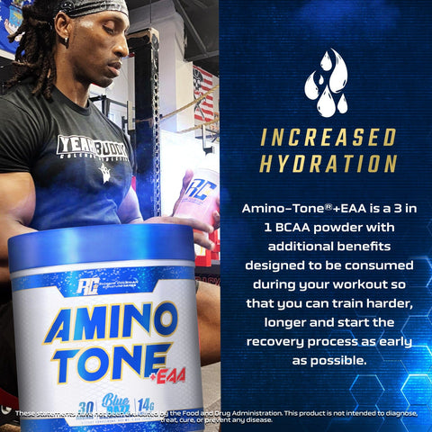 Image of Ronnie Coleman Signature Series Aminos Amino Tone + EAA Powder Ronnie Coleman Signature Series Bodybuilding Supplements