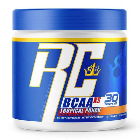 Image of Ronnie Coleman Signature Series 30 Servings / Guava Nectarine BCAA-XS Ronnie Coleman Signature Series Bodybuilding Supplements