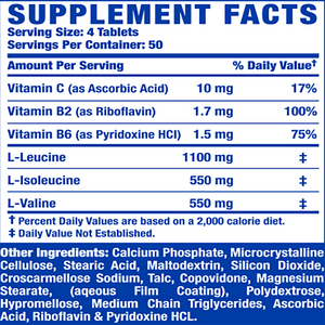 BCAA-XS 2:1:1 Tablets