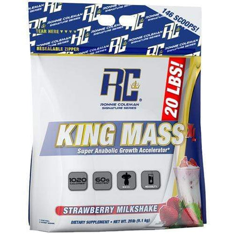 Image of Ronnie Coleman Signature Series Mass Gainer King Mass XL Ronnie Coleman Signature Series Bodybuilding Supplements