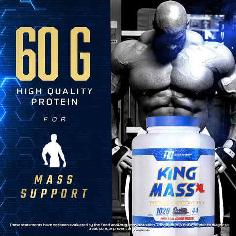 Image of Ronnie Coleman Signature Series Mass Gainer King Mass XL Gainer Ronnie Coleman Signature Series Bodybuilding Supplements