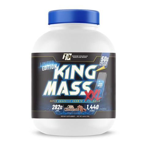 Image of Ronnie Coleman Signature Series Mass Gainer King Mass XXL Gainer Ronnie Coleman Signature Series Bodybuilding Supplements